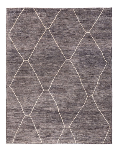 Alfombra bereber 158x194cm - Alfombra de lana