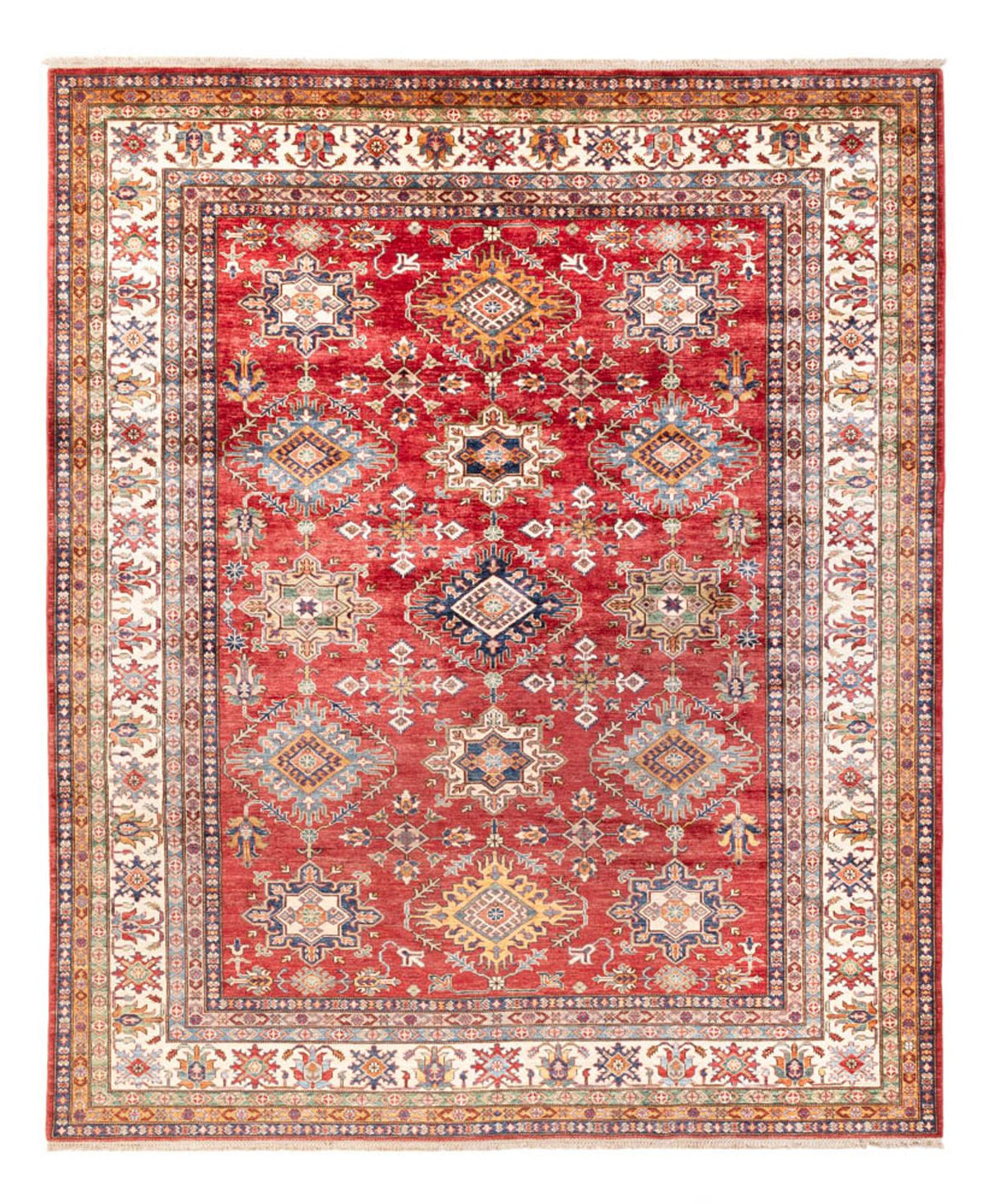 Alfombra Ziegler - Kazak - 308 x 253 cm - rojo
