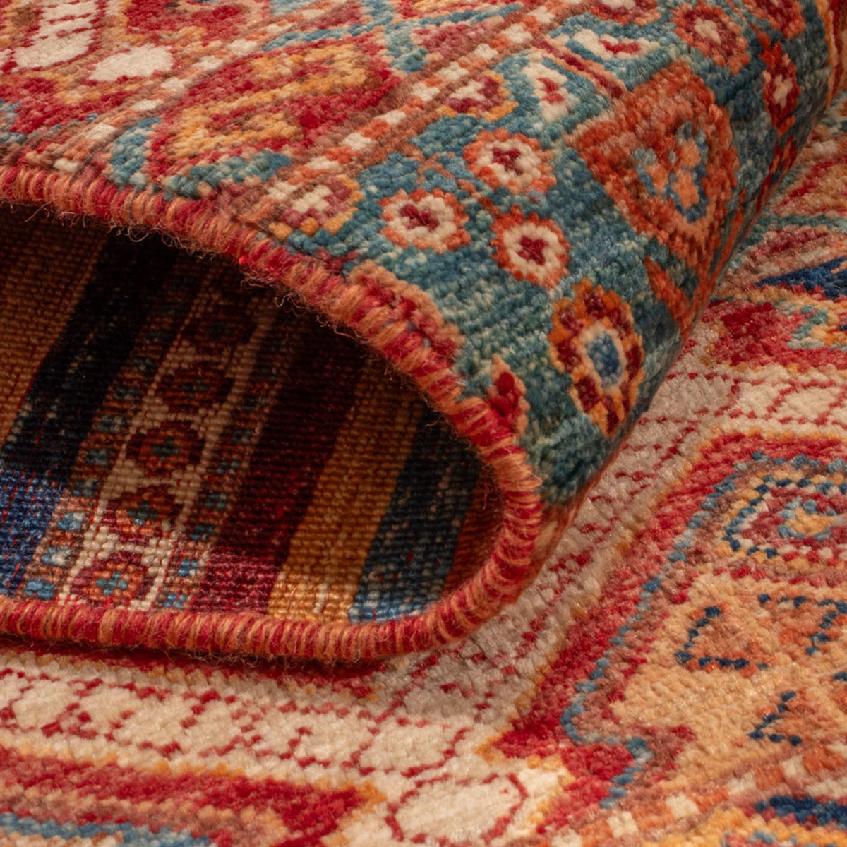 Alfombra Ziegler - Shal cuadrado - 154 x 145 cm - multicolor