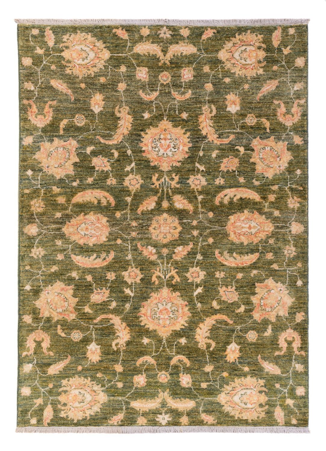 Alfombra Ziegler - 177 x 125 cm - verde menta