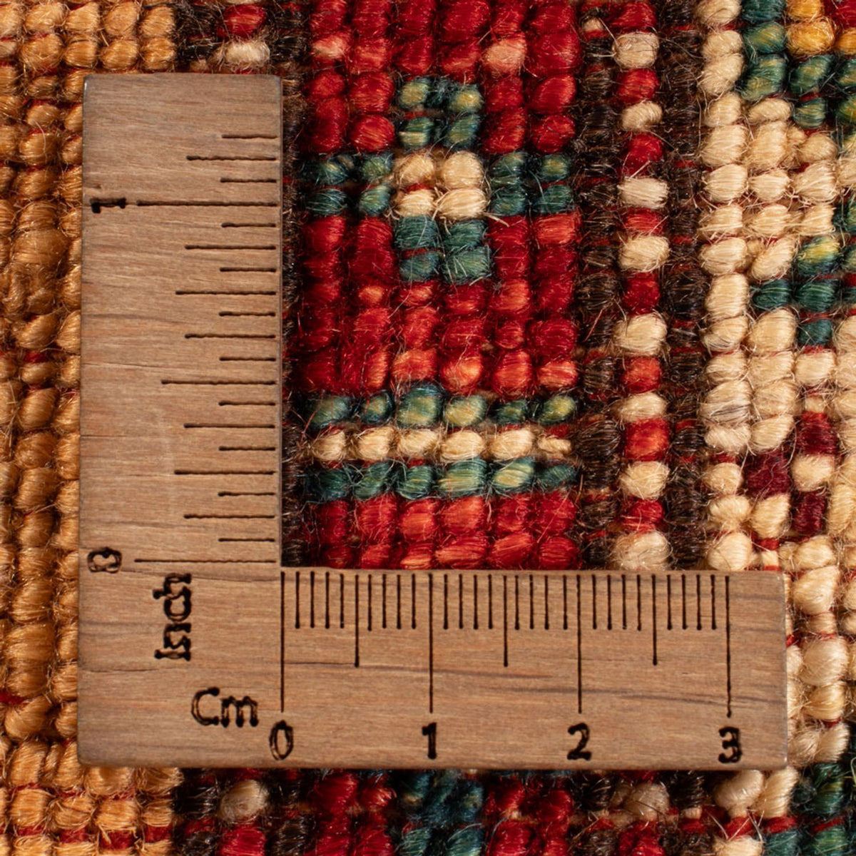 Alfombra Ziegler - Shal cuadrado  - 148 x 148 cm - multicolor