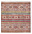 Alfombra Ziegler - Shal cuadrado - 152 x 151 cm - multicolor