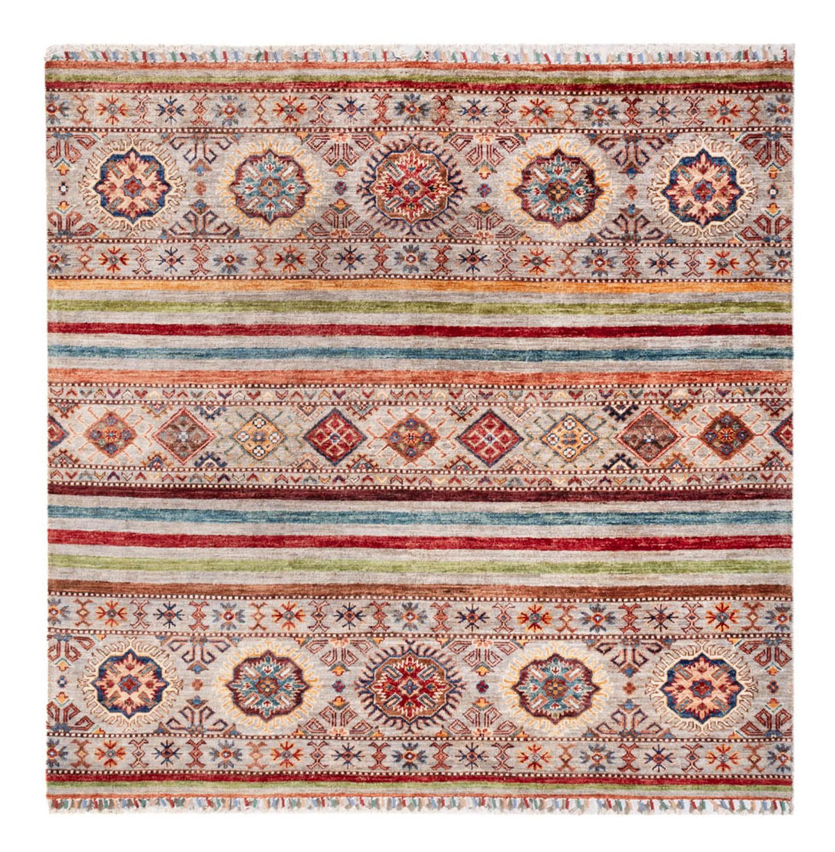 Alfombra Ziegler - Shal cuadrado  - 148 x 150 cm - multicolor