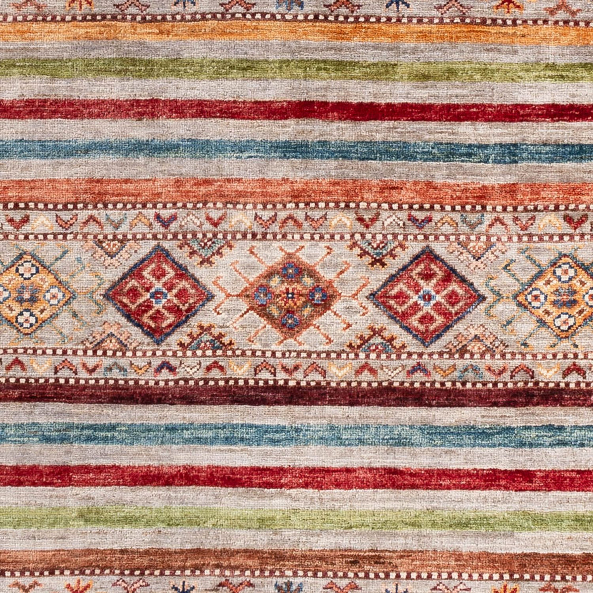 Alfombra Ziegler - Shal cuadrado  - 148 x 150 cm - multicolor