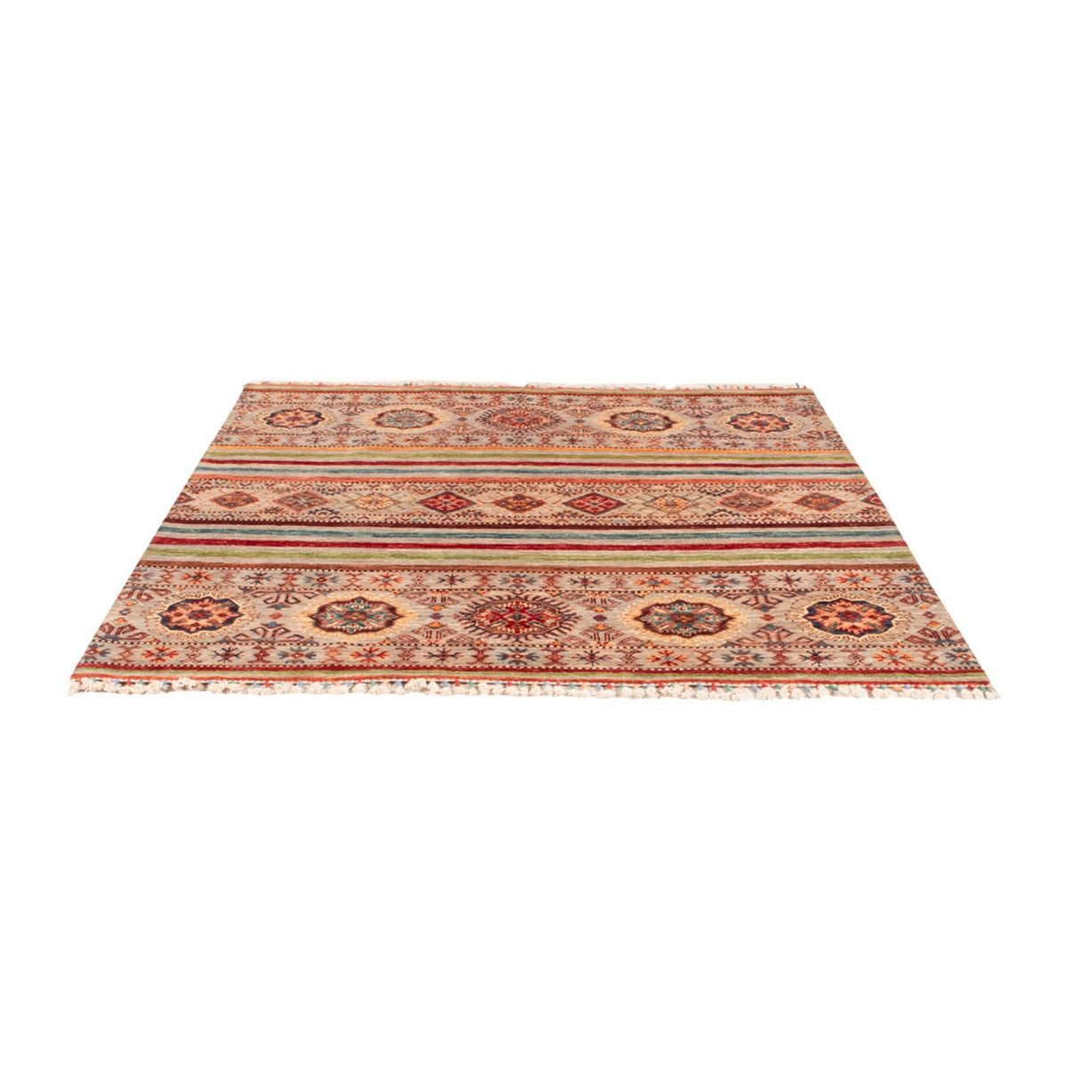Alfombra Ziegler - Shal cuadrado  - 148 x 150 cm - multicolor
