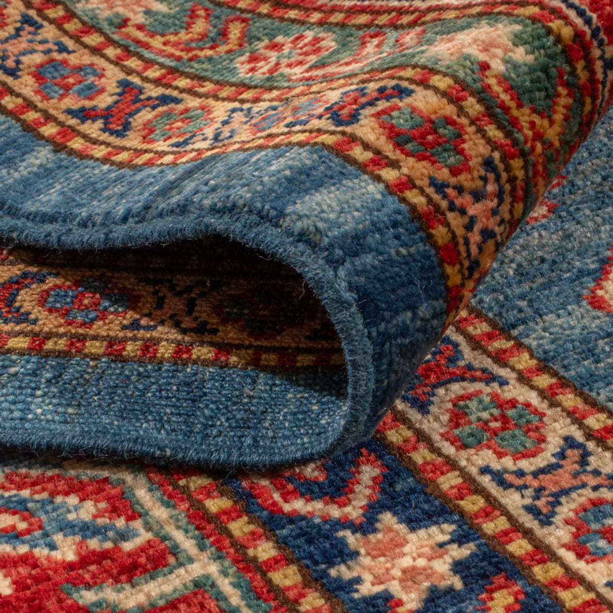 Alfombra Ziegler - Kazak cuadrado - 184 x 187 cm - multicolor