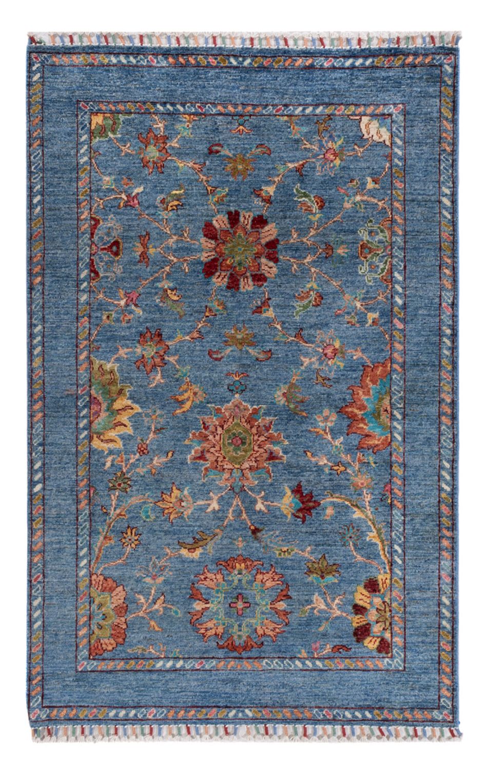 Alfombra Ziegler - Ariana - 159 x 101 cm - azul