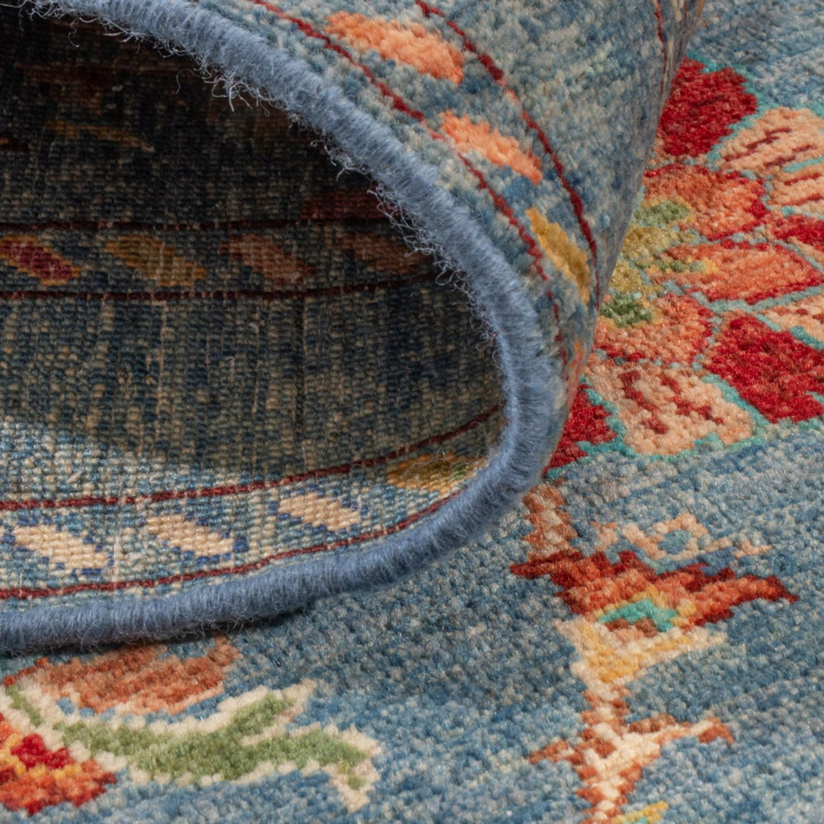 Alfombra Ziegler - Ariana - 159 x 101 cm - azul