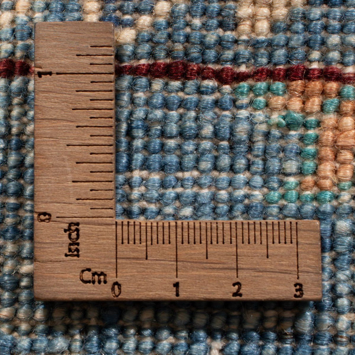 Alfombra Ziegler - Ariana - 159 x 101 cm - azul