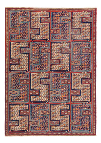 Kilim afgano Alfombra 157x217cm