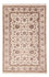 Alfombra oriental - Tabriz - 185 x 120 cm - crema