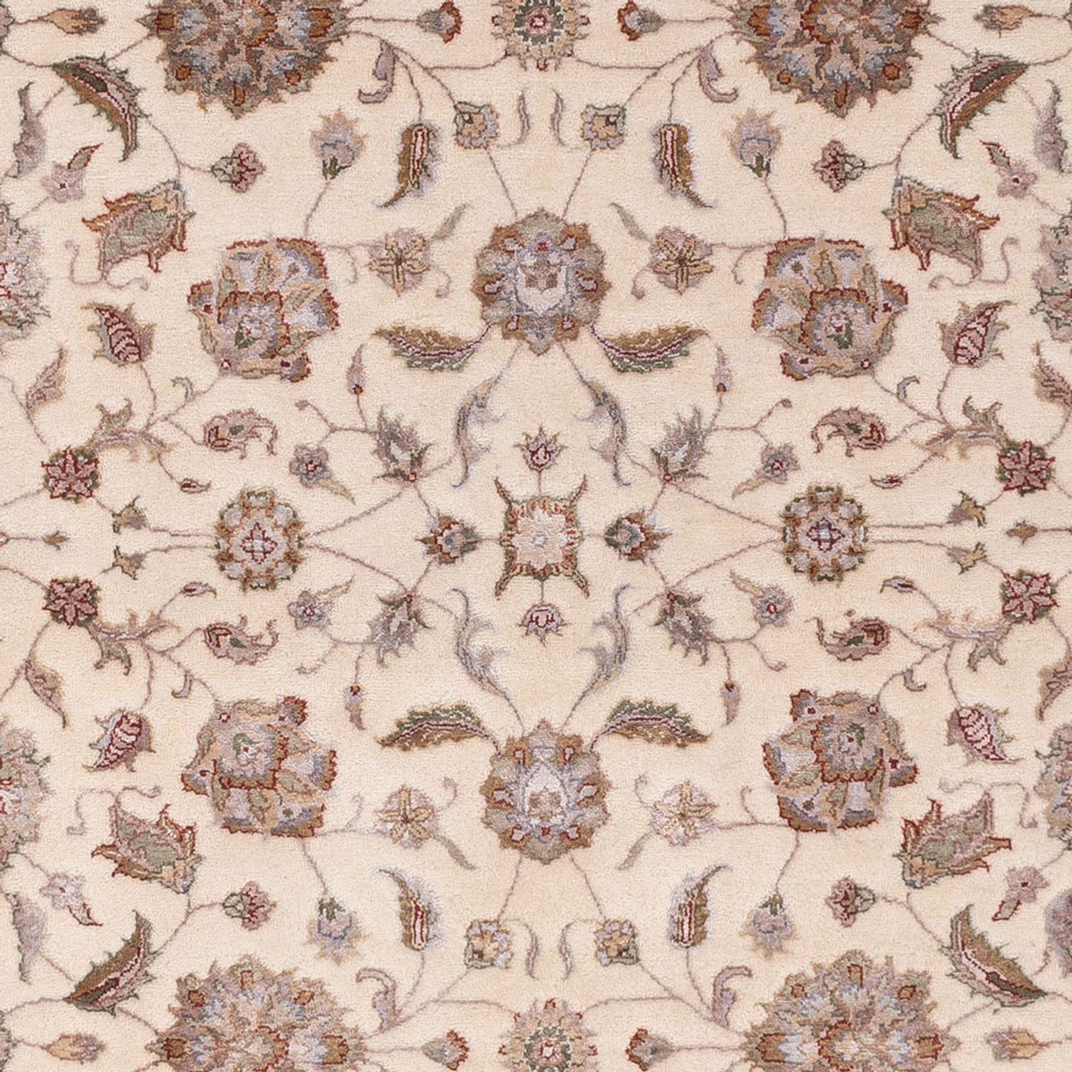 Alfombra oriental - Tabriz - 185 x 120 cm - crema