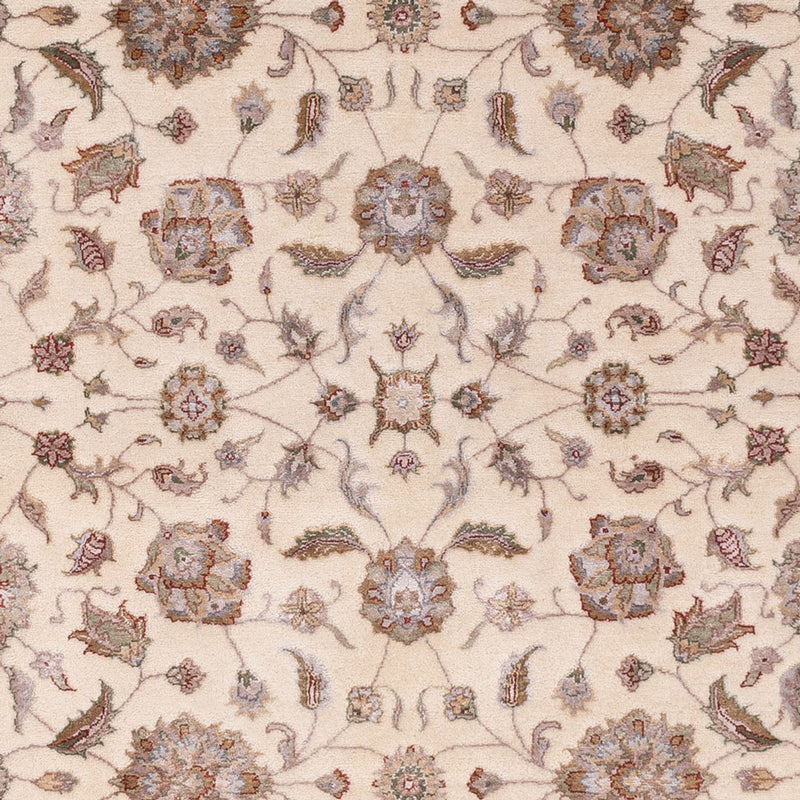 Alfombra oriental - Tabriz - 185 x 120 cm - crema