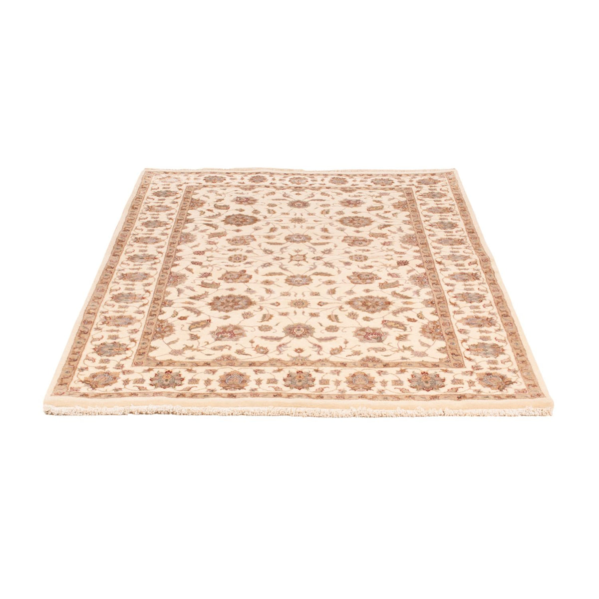Alfombra oriental - Tabriz - 185 x 120 cm - crema
