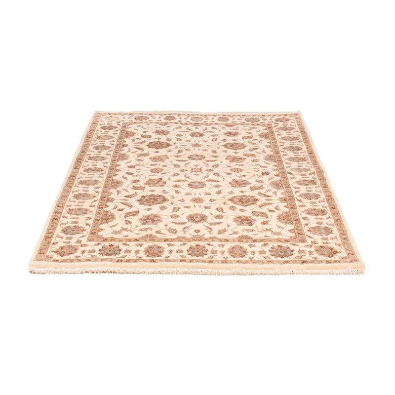 Alfombra oriental - Tabriz - 185 x 120 cm - crema