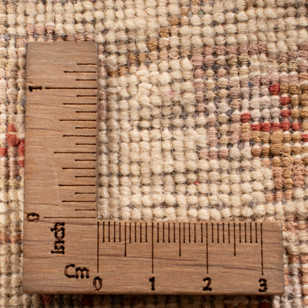 Alfombra oriental - Tabriz - 185 x 120 cm - crema