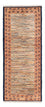 Alfombra de pasillo Alfombra Gabbeh - Persa - 146 x 55 cm - multicolor