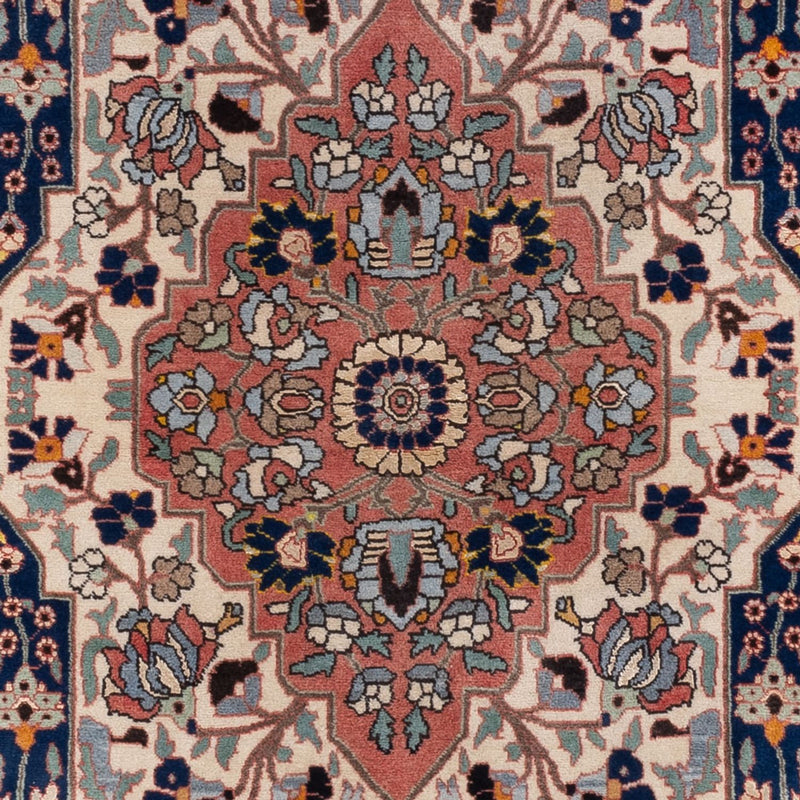 Alfombra persa - Nómada - 158 x 106 cm - azul oscuro