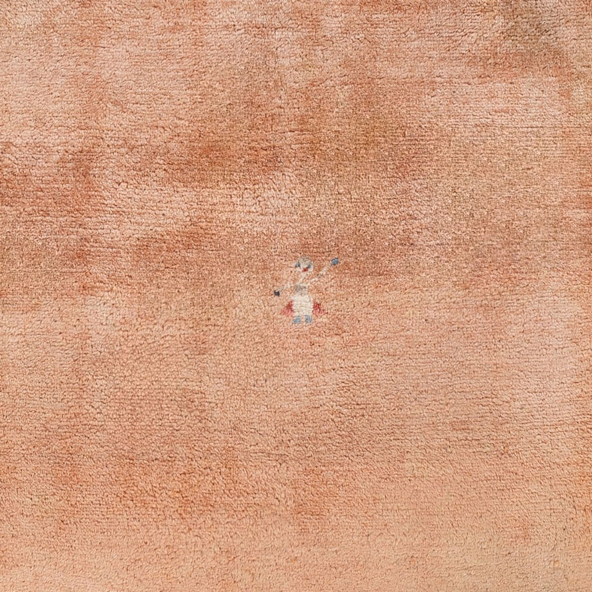 Alfombra Gabbeh - Persa - 195 x 155 cm - terracota