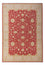 Alfombra Ziegler - 296 x 203 cm - rojo oscuro
