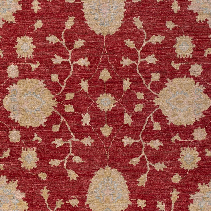 Alfombra Ziegler - 300 x 205 cm - rojo oscuro