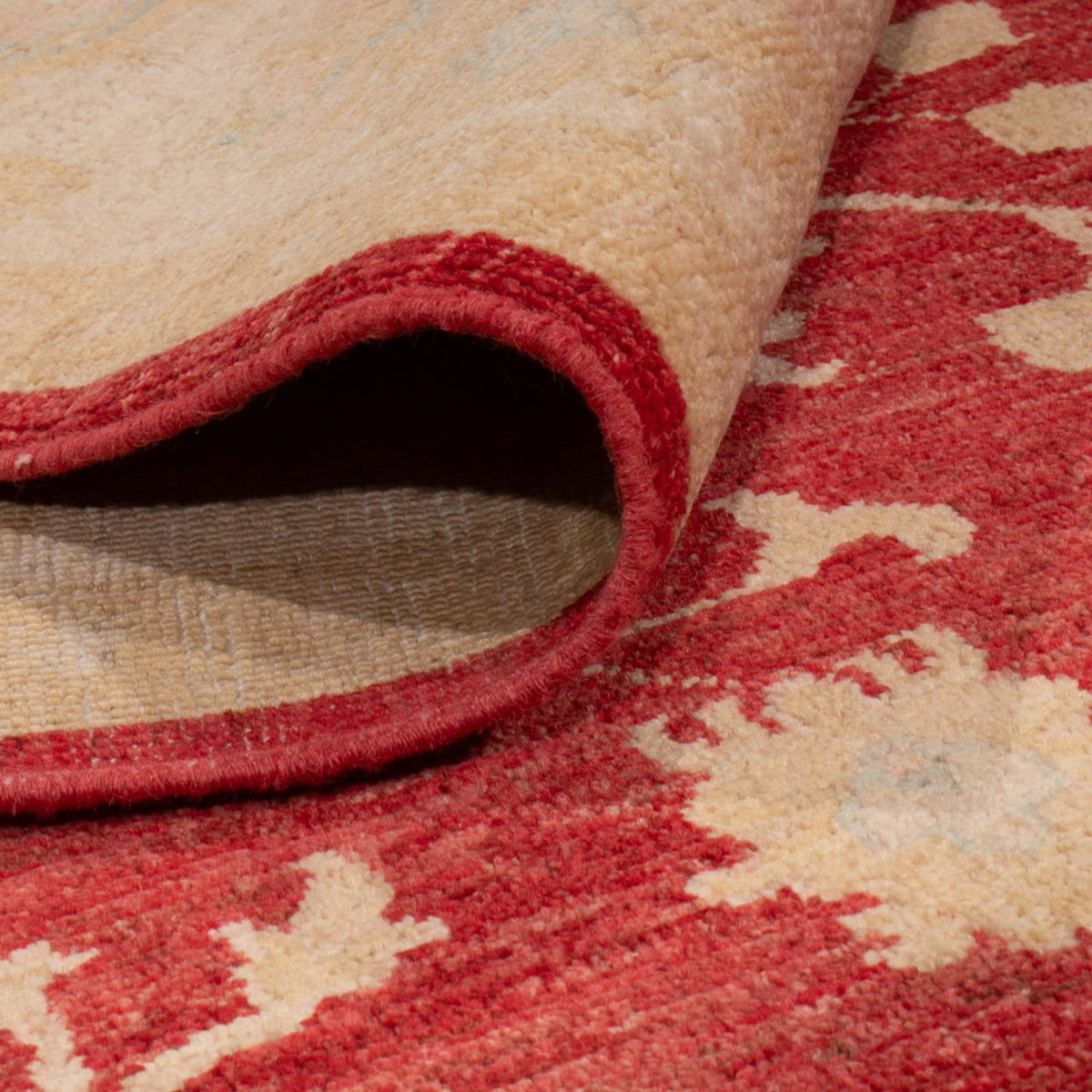 Alfombra Ziegler - 300 x 205 cm - rojo oscuro