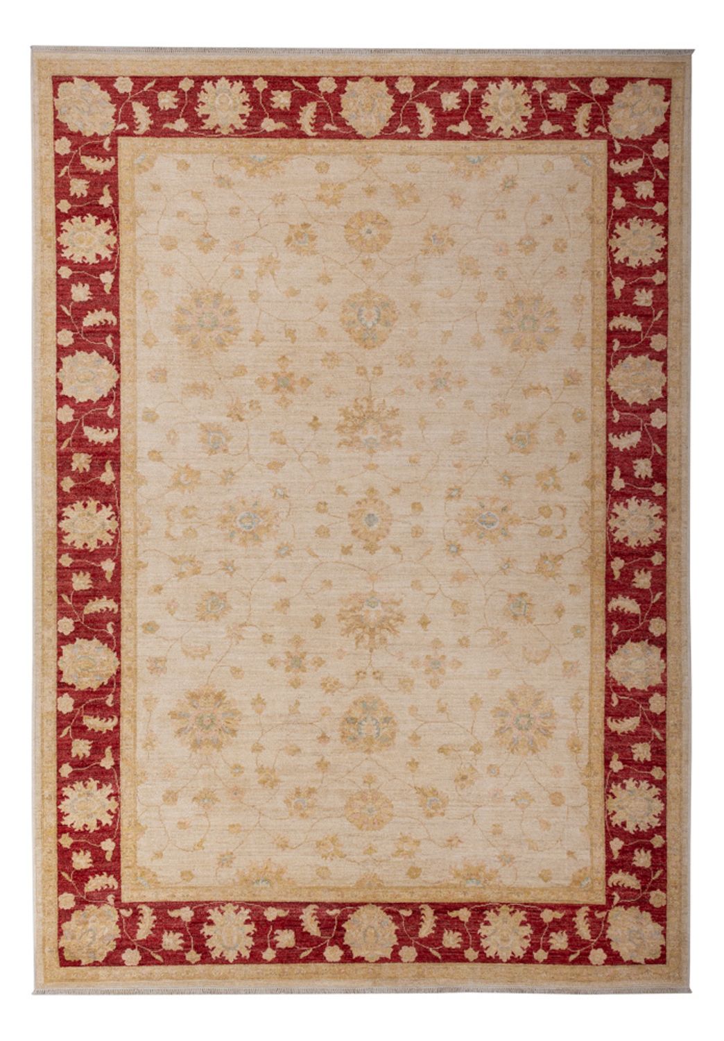Alfombra Ziegler - 302 x 205 cm - beige