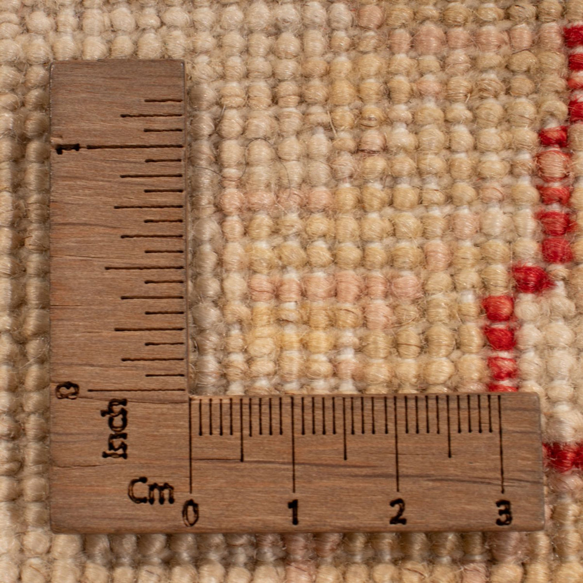 Alfombra Ziegler - 298 x 210 cm - rojo