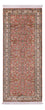 Alfombra de pasillo Alfombra de seda - Seda de Cachemira - 188 x 78 cm - rojo claro
