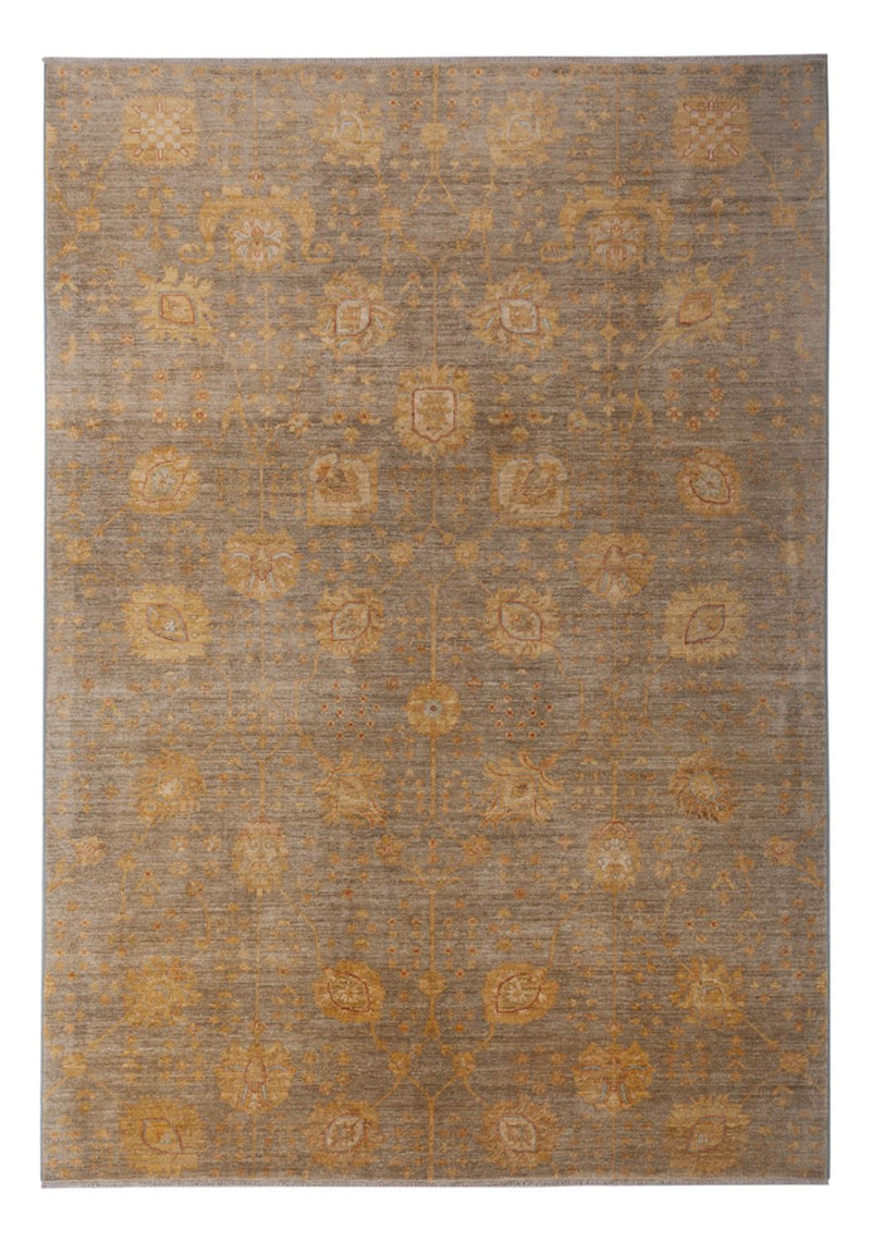 Alfombra Ziegler - Moderna - 300 x 204 cm - beige oscuro