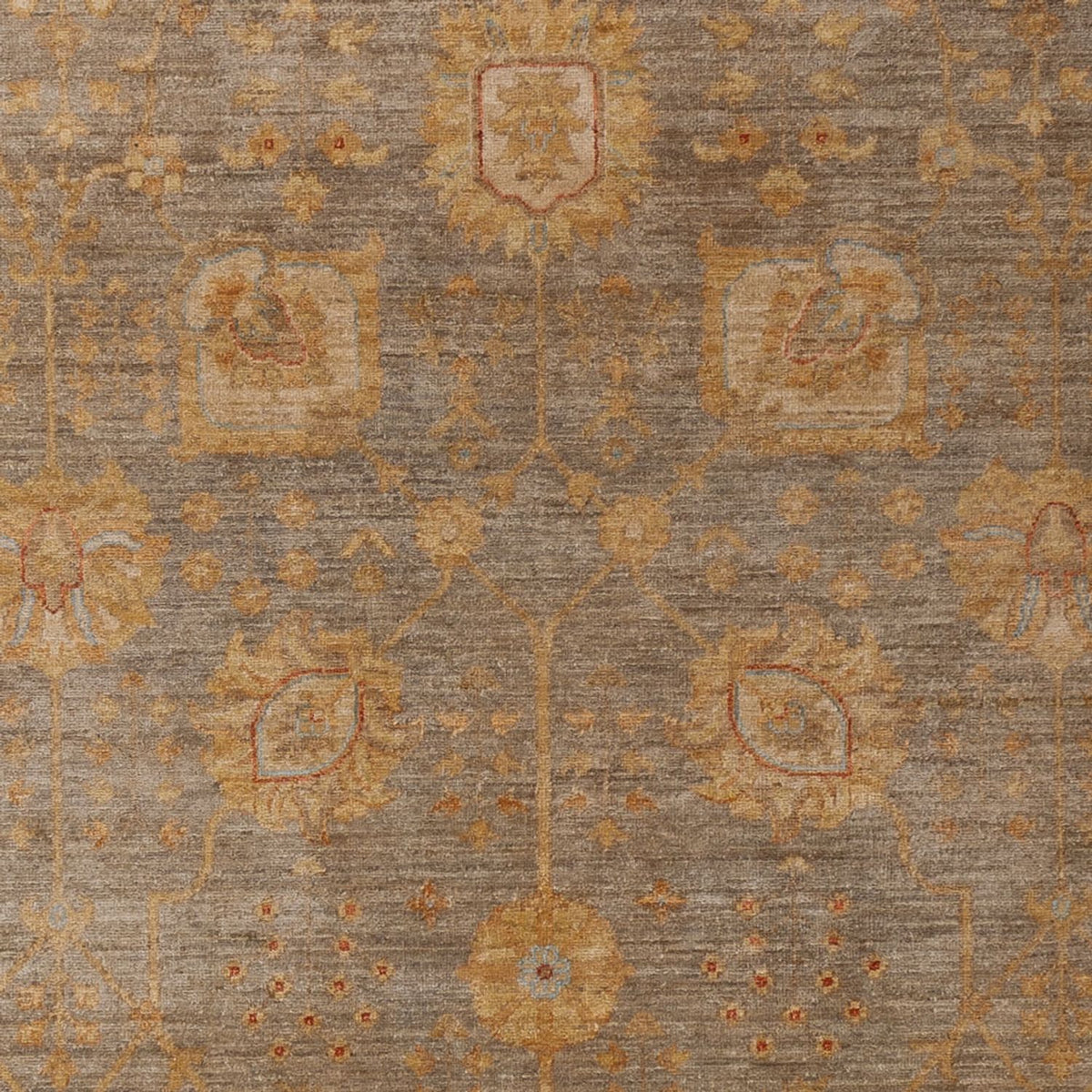 Alfombra Ziegler - Moderna - 300 x 204 cm - beige oscuro