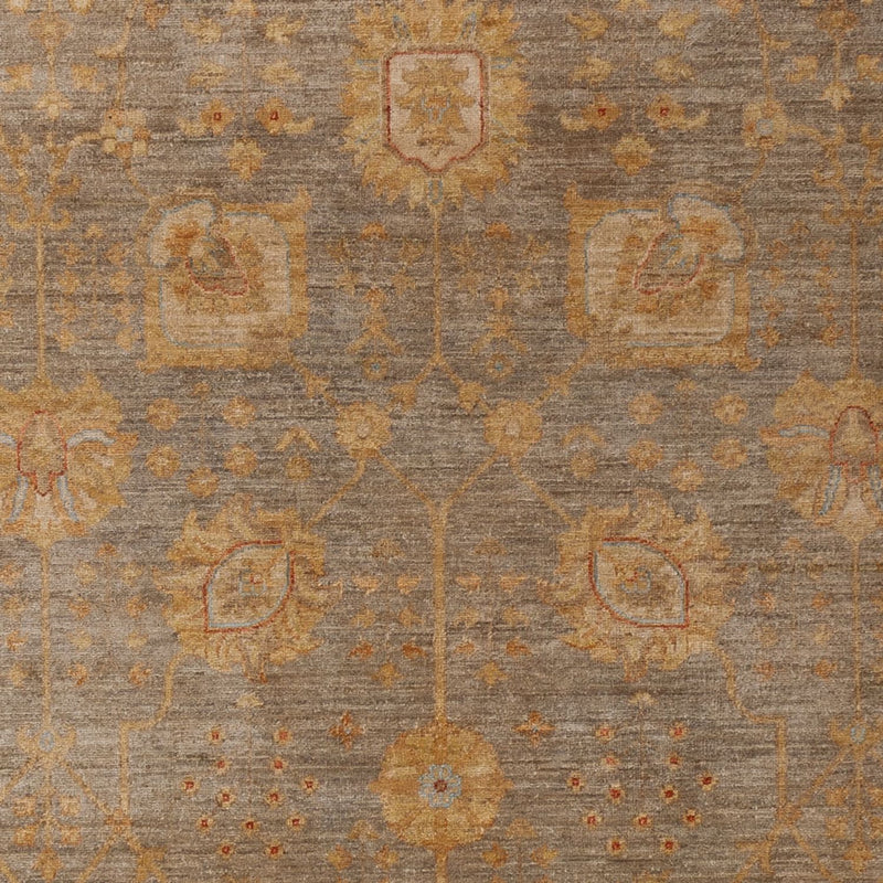 Alfombra Ziegler - Moderna - 300 x 204 cm - beige oscuro