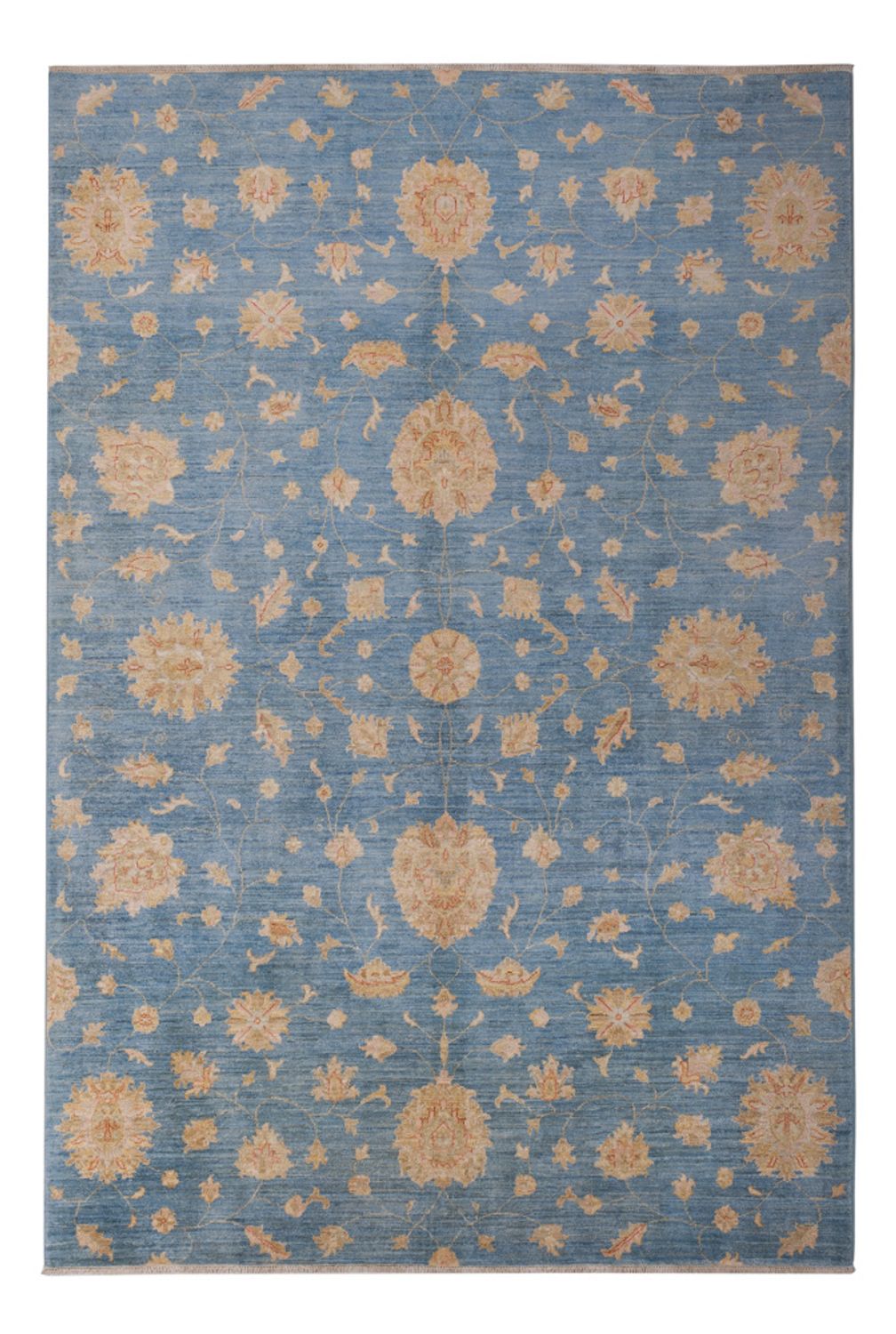 Alfombra Ziegler - Moderna - 300 x 206 cm - azul
