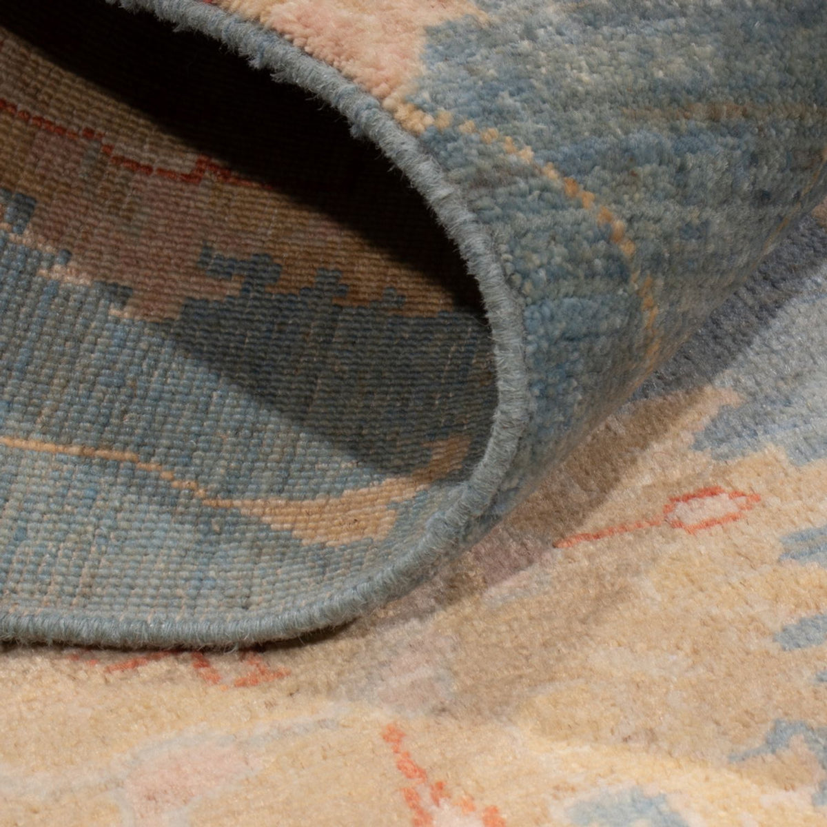 Alfombra Ziegler - Moderna - 300 x 206 cm - azul