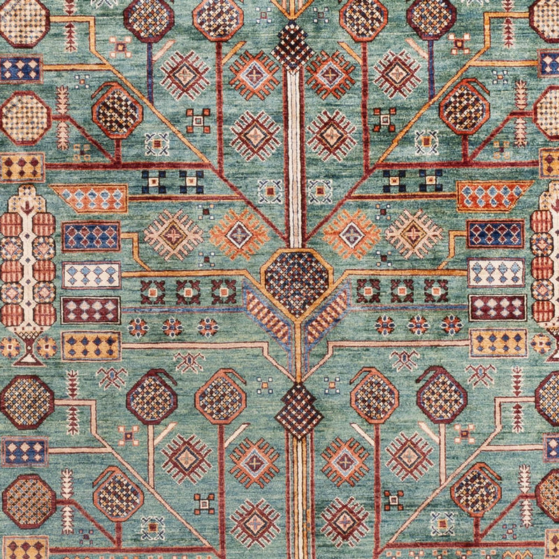 Alfombra Ziegler - Ariana - 295 x 210 cm - verde claro