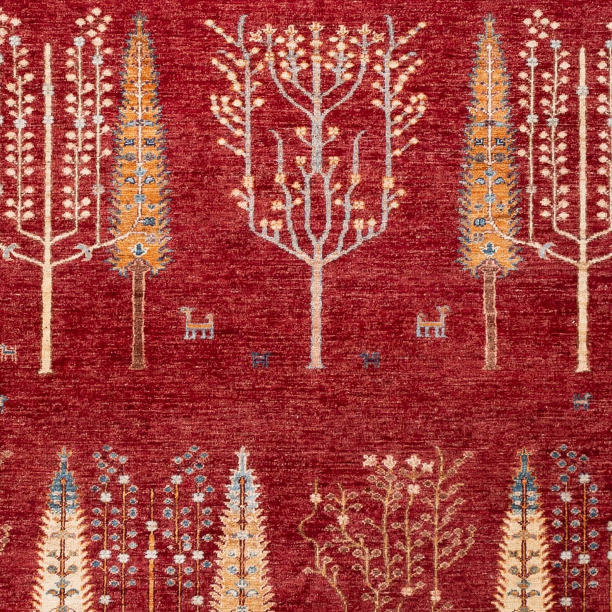 Alfombra Ziegler - Ariana - 284 x 209 cm - rojo