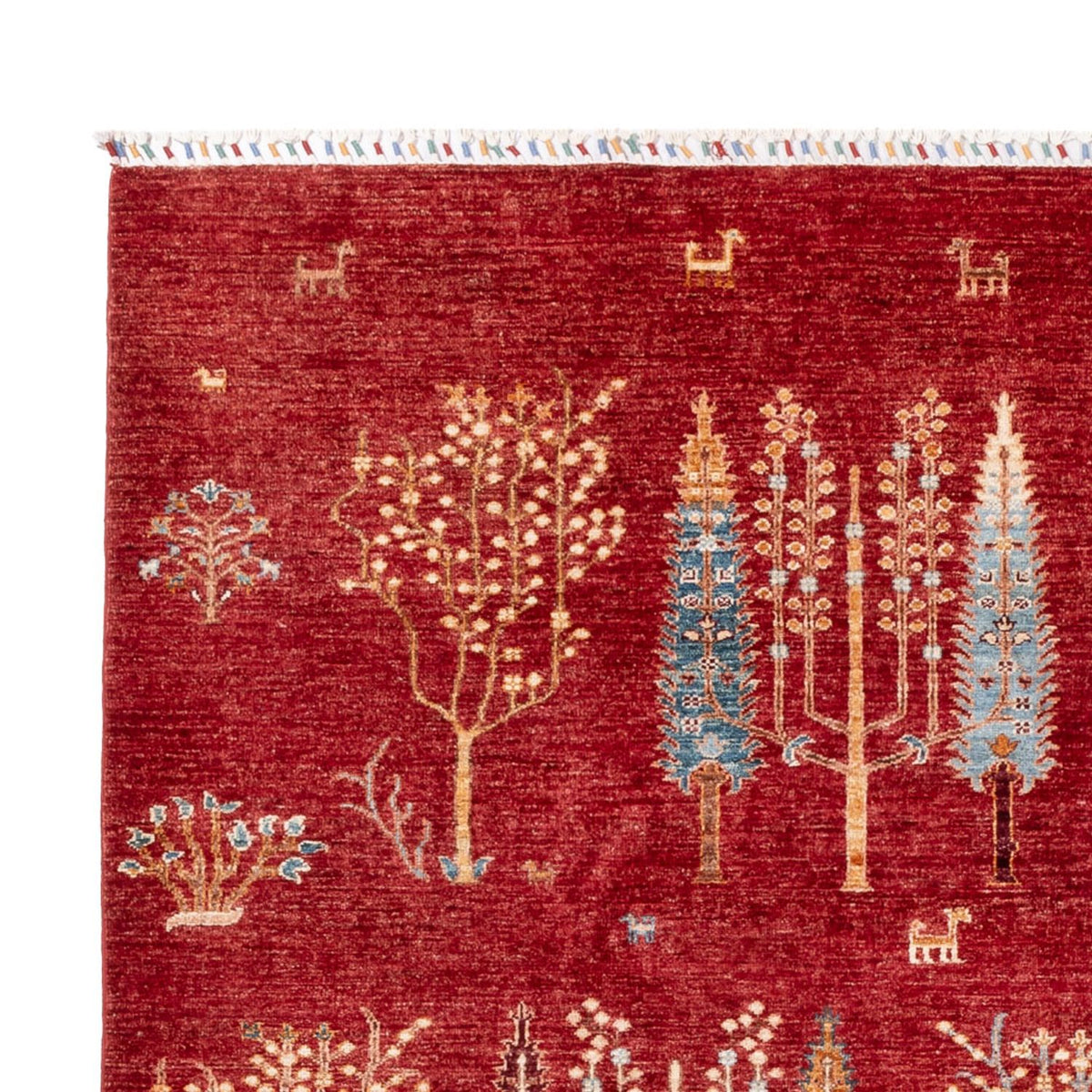 Alfombra Ziegler - Ariana - 284 x 209 cm - rojo