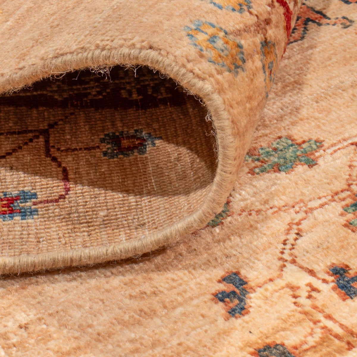 Alfombra Ziegler - Ariana - 293 x 205 cm - beige oscuro