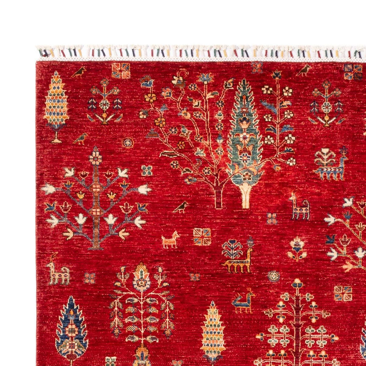 Alfombra Ziegler - Ariana - 300 x 206 cm - rojo