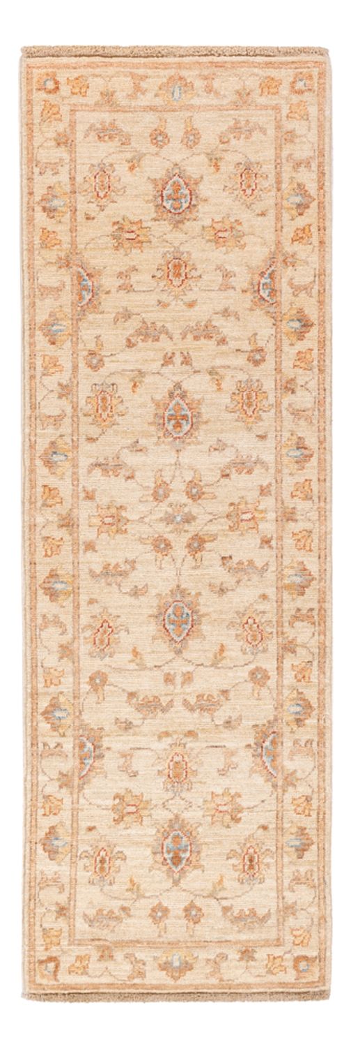 Alfombra de pasillo Alfombra Ziegler - 152 x 50 cm - beige