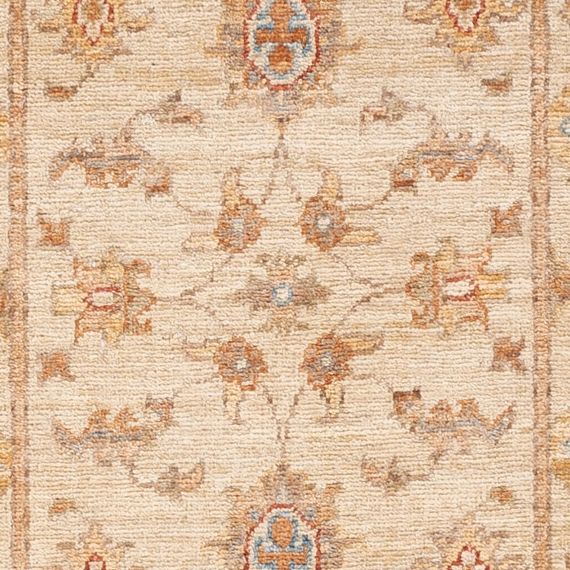Alfombra de pasillo Alfombra Ziegler - 152 x 50 cm - beige