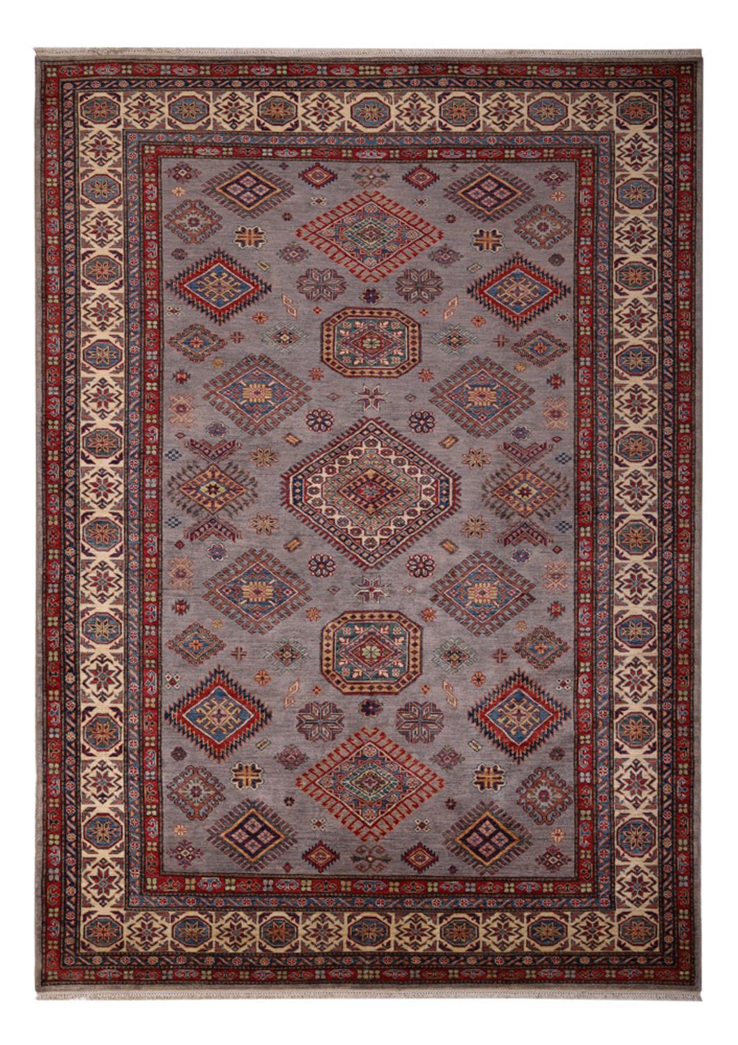 Alfombra Ziegler - Kazak - 296 x 207 cm - beige oscuro