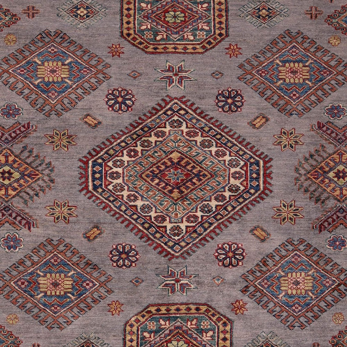 Alfombra Ziegler - Kazak - 296 x 207 cm - beige oscuro