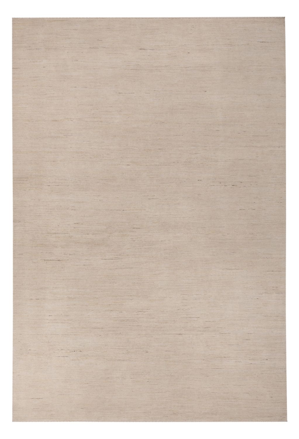 Alfombra Gabbeh - Loribaft Indus - 304 x 202 cm - crema