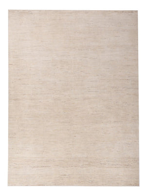 Alfombra Gabbeh - Loribaft Indus - 254 x 195 cm - crema