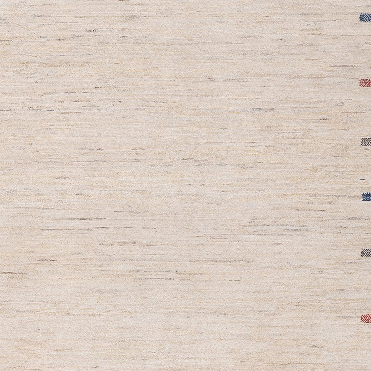 Alfombra Gabbeh - Loribaft Indus - 306 x 202 cm - crema