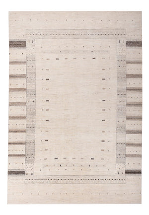 Alfombra Gabbeh - Loribaft Indus - 302 x 202 cm - crema