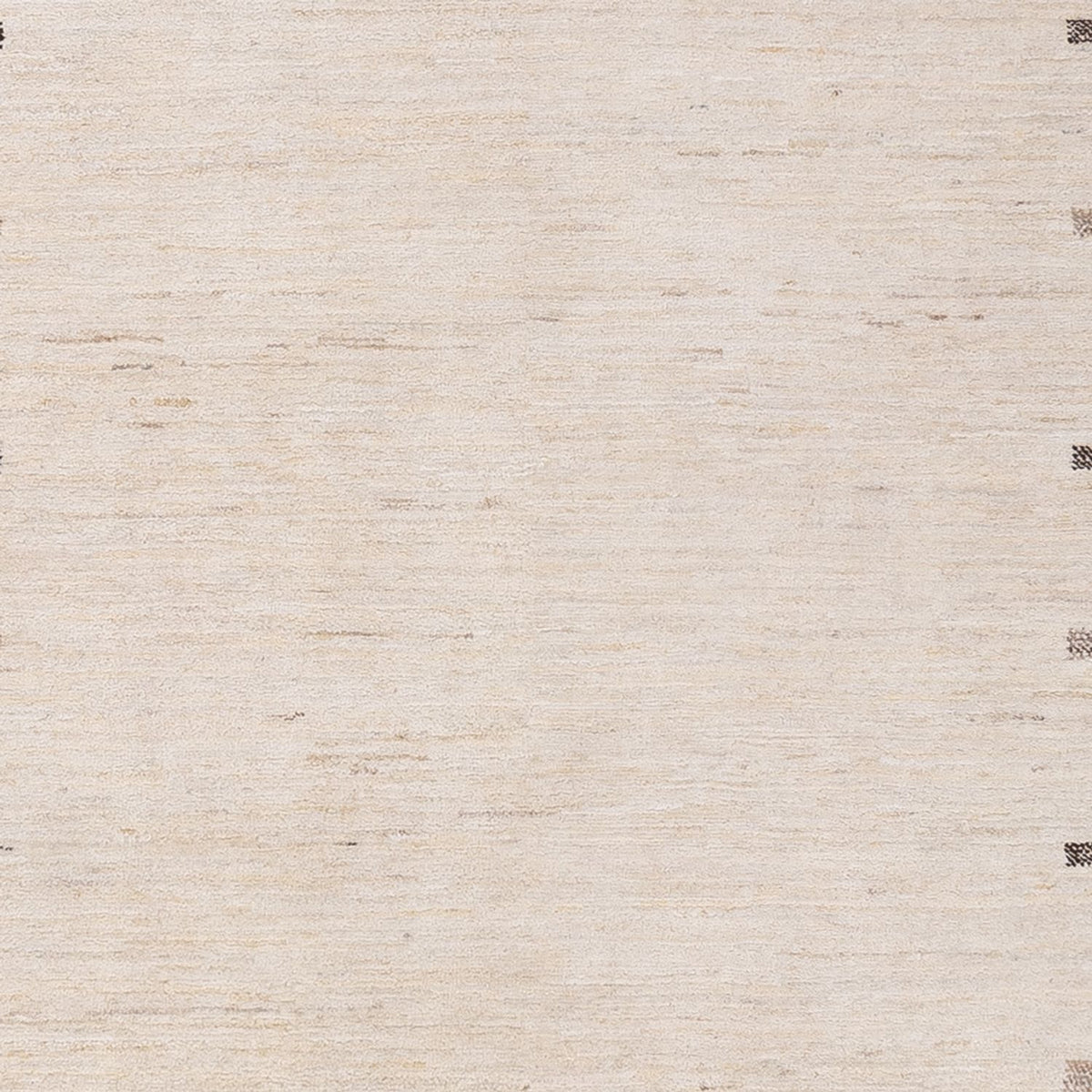 Alfombra Gabbeh - Loribaft Indus - 302 x 202 cm - crema