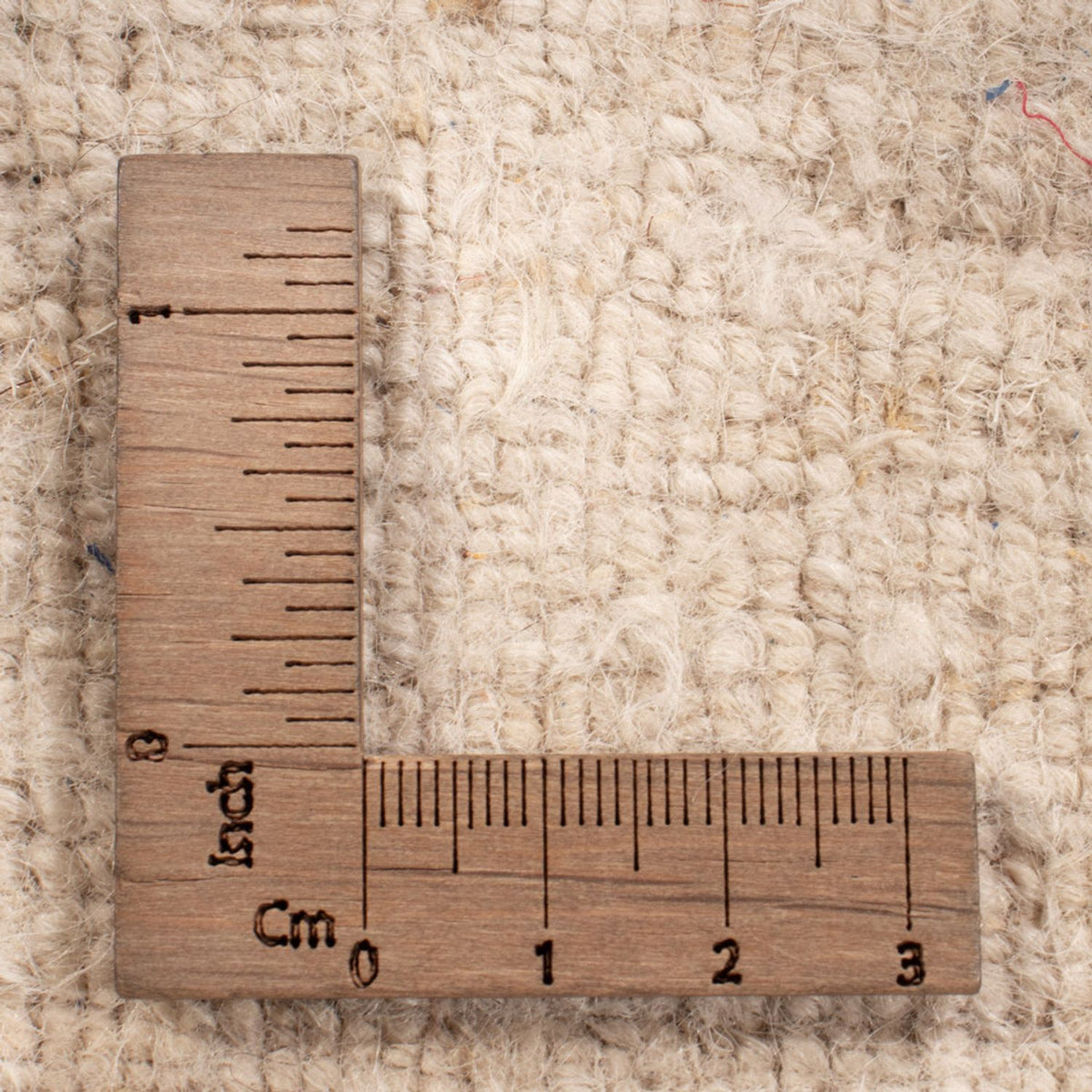 Alfombra Gabbeh - Loribaft Indus - 302 x 202 cm - crema