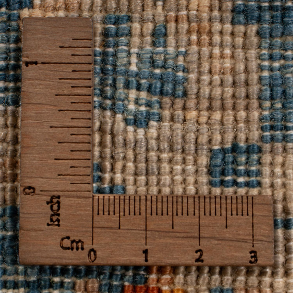 Alfombra de diseño - 306 x 208 cm - multicolor